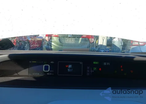 2017 Toyota Prius Three Touring from USA, damaged, VIN JTDKARFU5H3040041